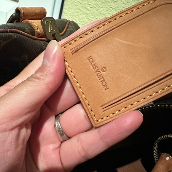 Authentic Louis Vuitton keepall Bandouliere Luggage Bag 55 - Picture 14 of 16